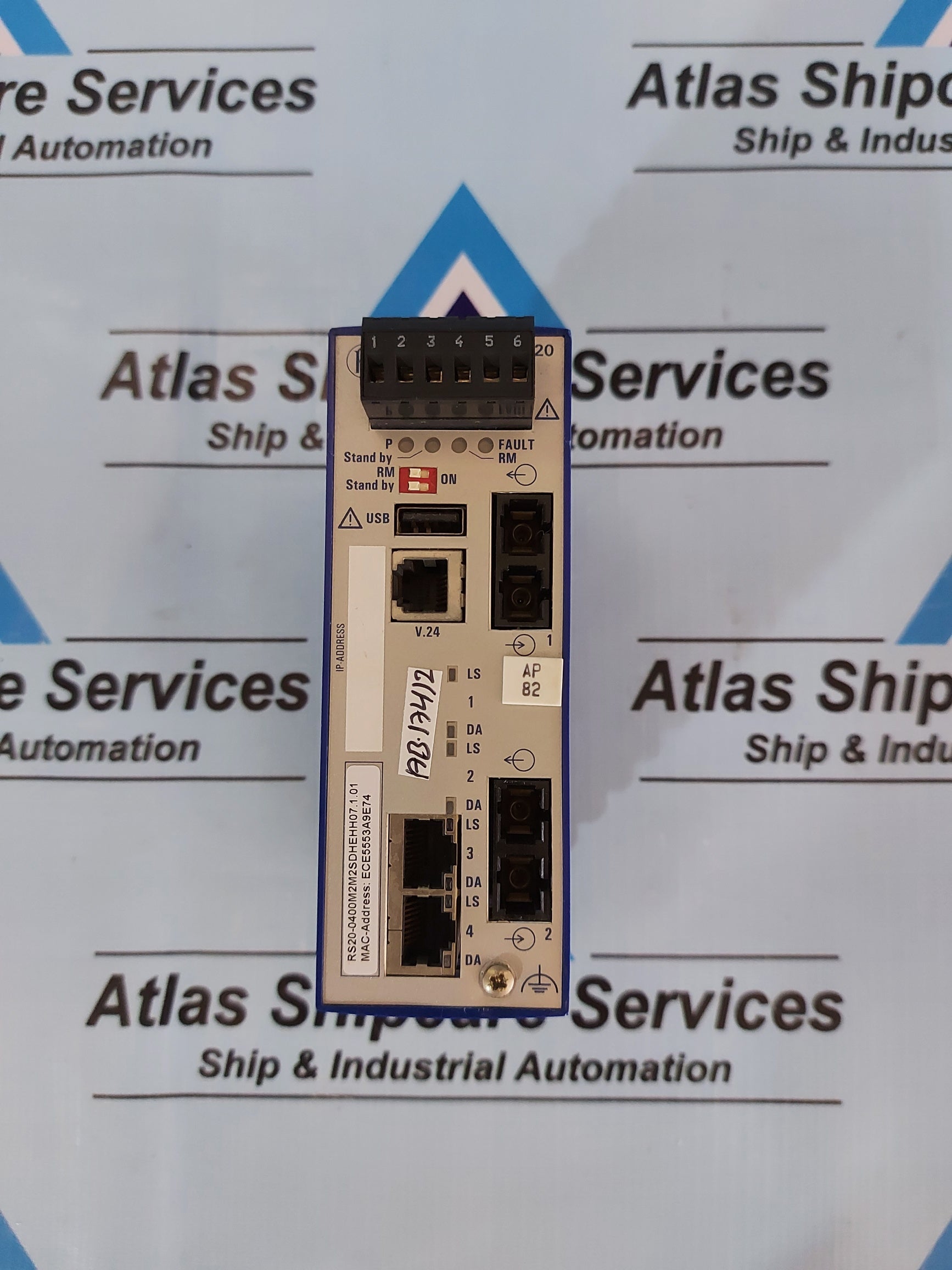 HIRSCHMANN RS20 RS20-0400M2M2SDHEHH07.1.01 RAIL SWITCH